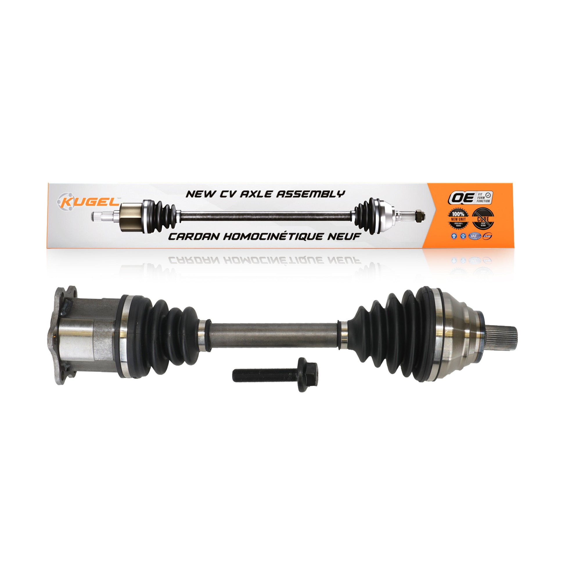 Kugel_CV Axle Shaft_NCV-VW72166