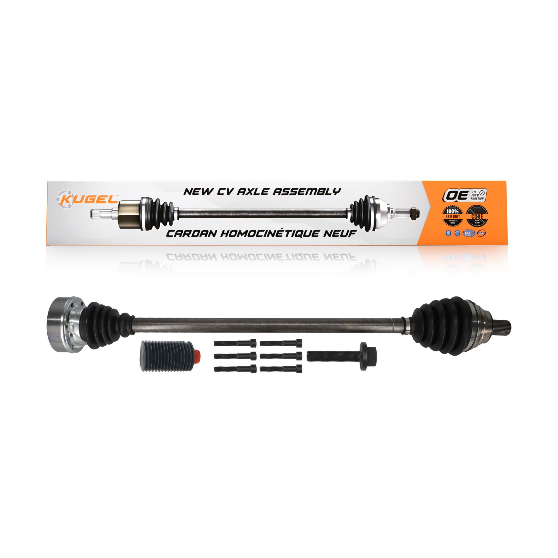 Kugel_CV Axle Shaft_NCV-VW72192