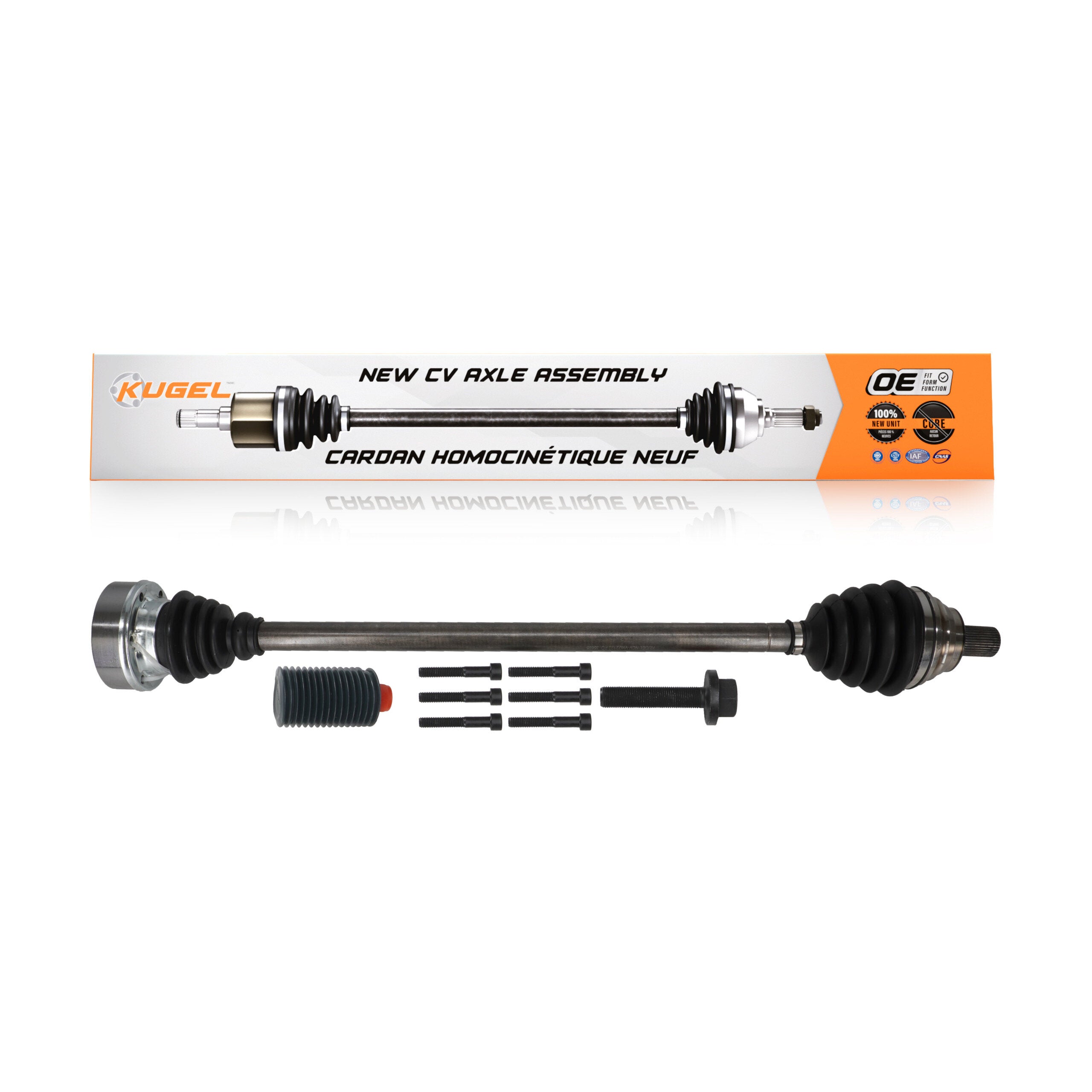 Kugel_CV Axle Shaft_NCV-VW72192