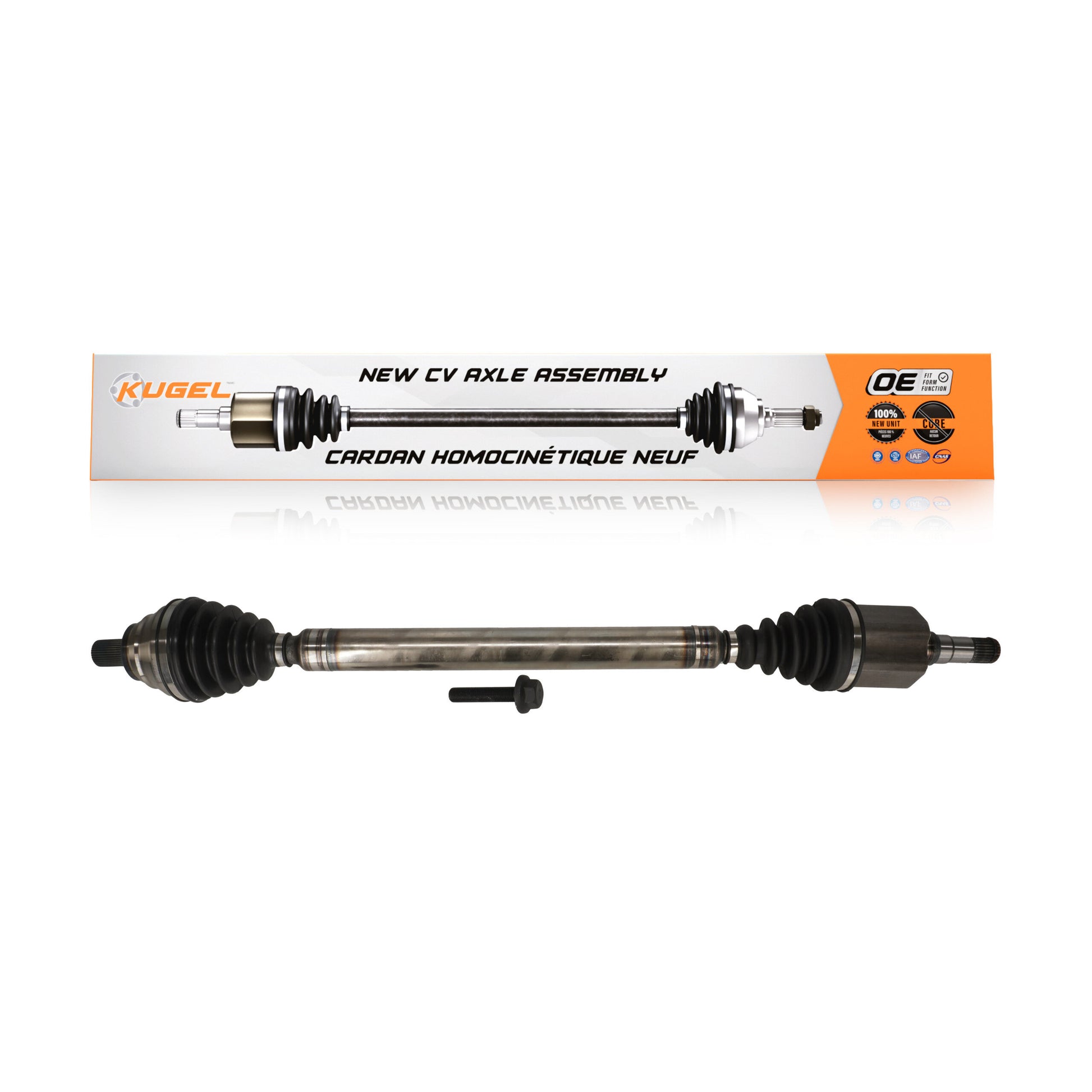 Kugel_CV Axle Shaft_NCV-VW86002