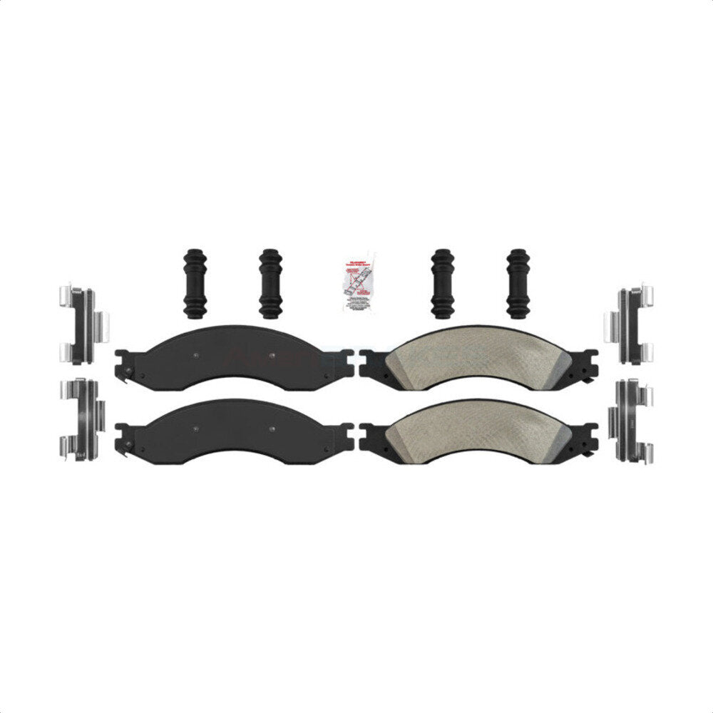 AmeriBRAKES_Semi-Metallic Brake Pads_NWF-ASD1010