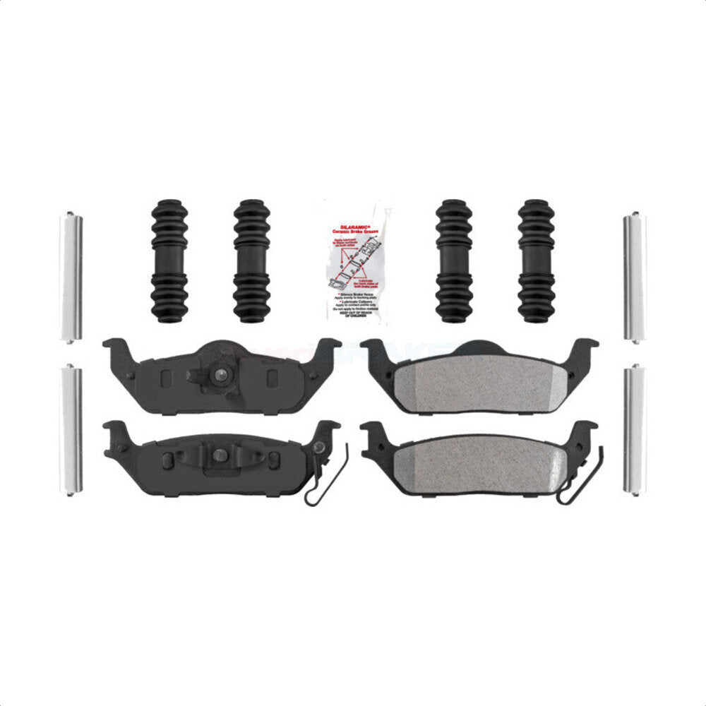 AmeriBRAKES_Semi-Metallic Brake Pads_NWF-ASD1012