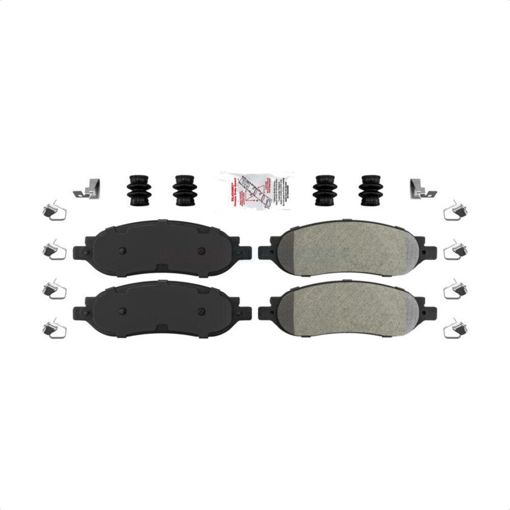 AmeriBRAKES NWF-ASD1068 Disc Brake Pad for 2005-2007 Ford F-250 Super Duty product image