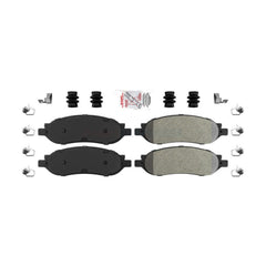 AmeriBRAKES NWF-ASD1068 Disc Brake Pad for 2005-2007 Ford F-250 Super Duty product image