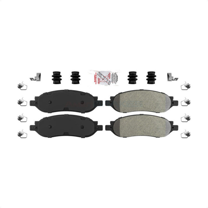 AmeriBRAKES NWF-ASD1068 Disc Brake Pad for 2005-2007 Ford F-250 Super Duty product image