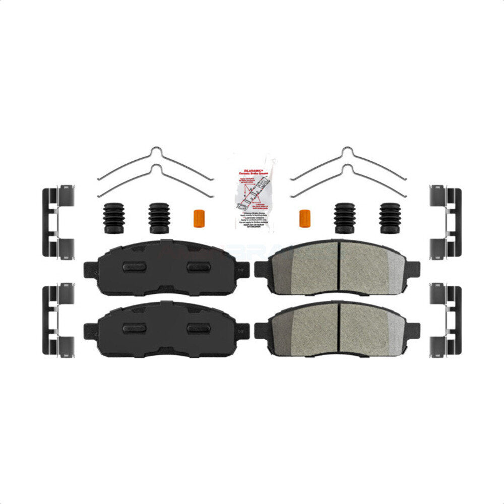 AmeriBRAKES_Semi-Metallic Brake Pads_NWF-ASD1083
