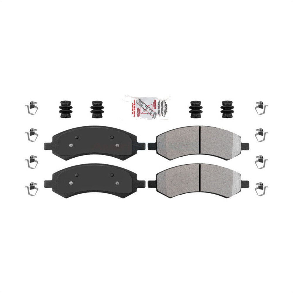 AmeriBRAKES NWF-ASD1084 Disc Brake Pad for 2005-2023 Ram 1500 Classic product image