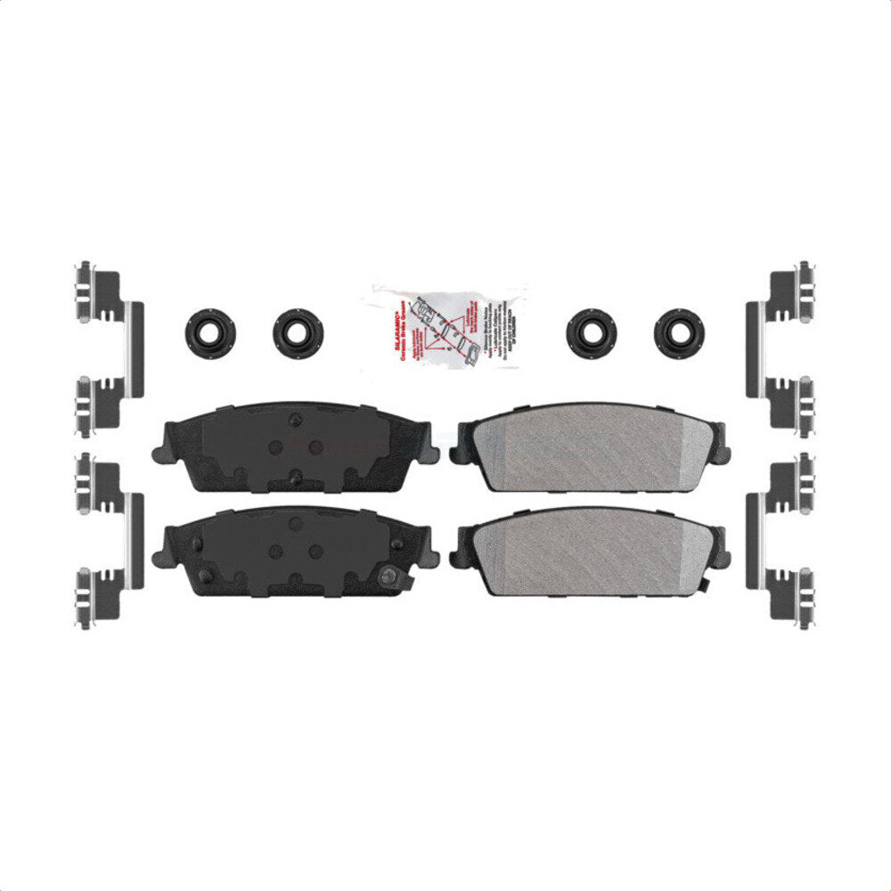 AmeriBRAKES NWF-ASD1194 Disc Brake Pad for 2007-2014 Cadillac Escalade product image