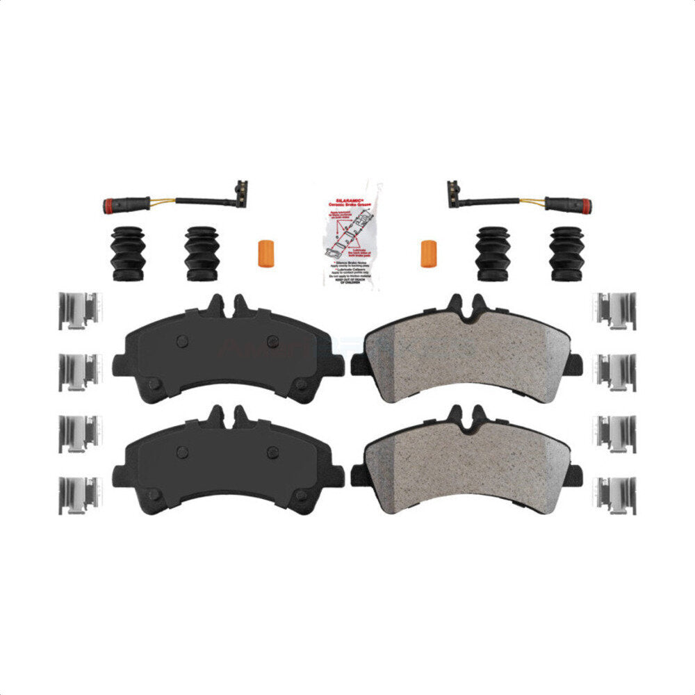 AmeriBRAKES NWF-ASD1318 Disc Brake Pad for 2007-2018 Freightliner Sprinter 3500XD product image