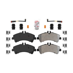 AmeriBRAKES NWF-ASD1318 Disc Brake Pad for 2007-2018 Freightliner Sprinter 3500XD product image