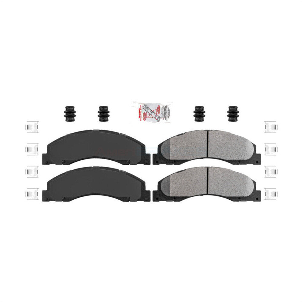 AmeriBRAKES NWF-ASD1328 Disc Brake Pad for 2008-2023 Ford E-350 Super Duty product image