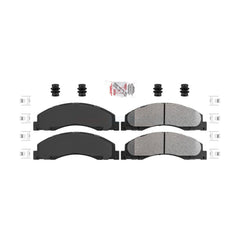 AmeriBRAKES NWF-ASD1328 Disc Brake Pad for 2008-2023 Ford E-350 Super Duty product image