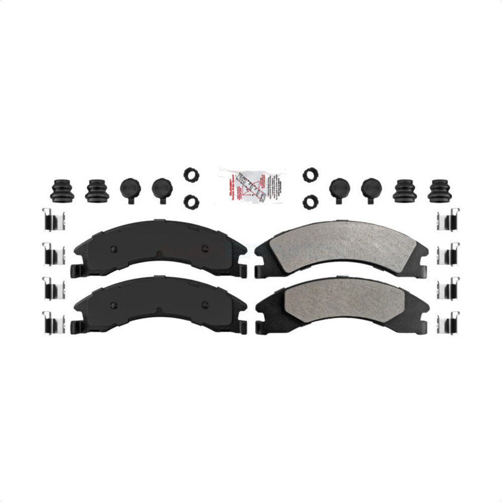 AmeriBRAKES NWF-ASD1329 Disc Brake Pad for 2008-2023 Ford E-350 Super Duty product image