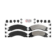 AmeriBRAKES NWF-ASD1329 Disc Brake Pad for 2008-2023 Ford E-350 Super Duty product image