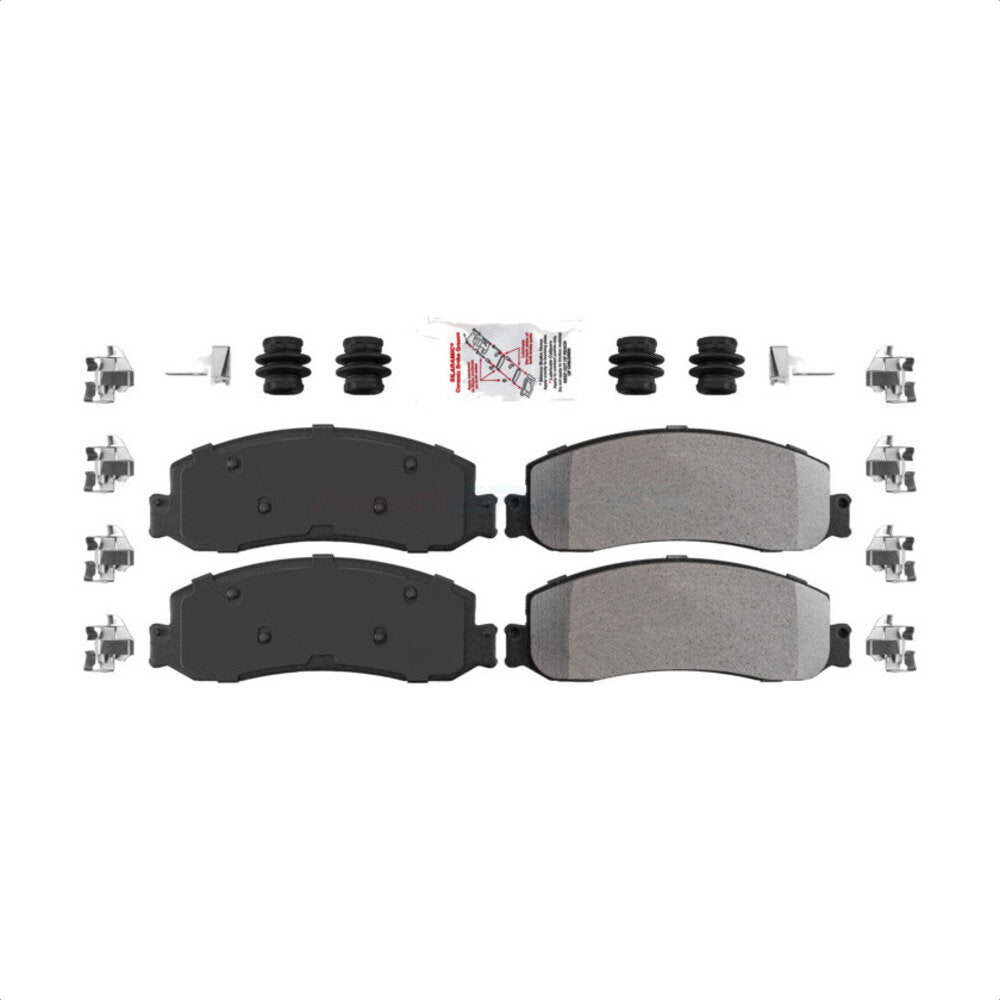 AmeriBRAKES_Semi-Metallic Brake Pads_NWF-ASD1333