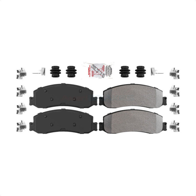 AmeriBRAKES_Semi-Metallic Brake Pads_NWF-ASD1333