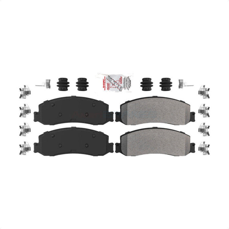 AmeriBRAKES_Semi-Metallic Brake Pads_NWF-ASD1333A