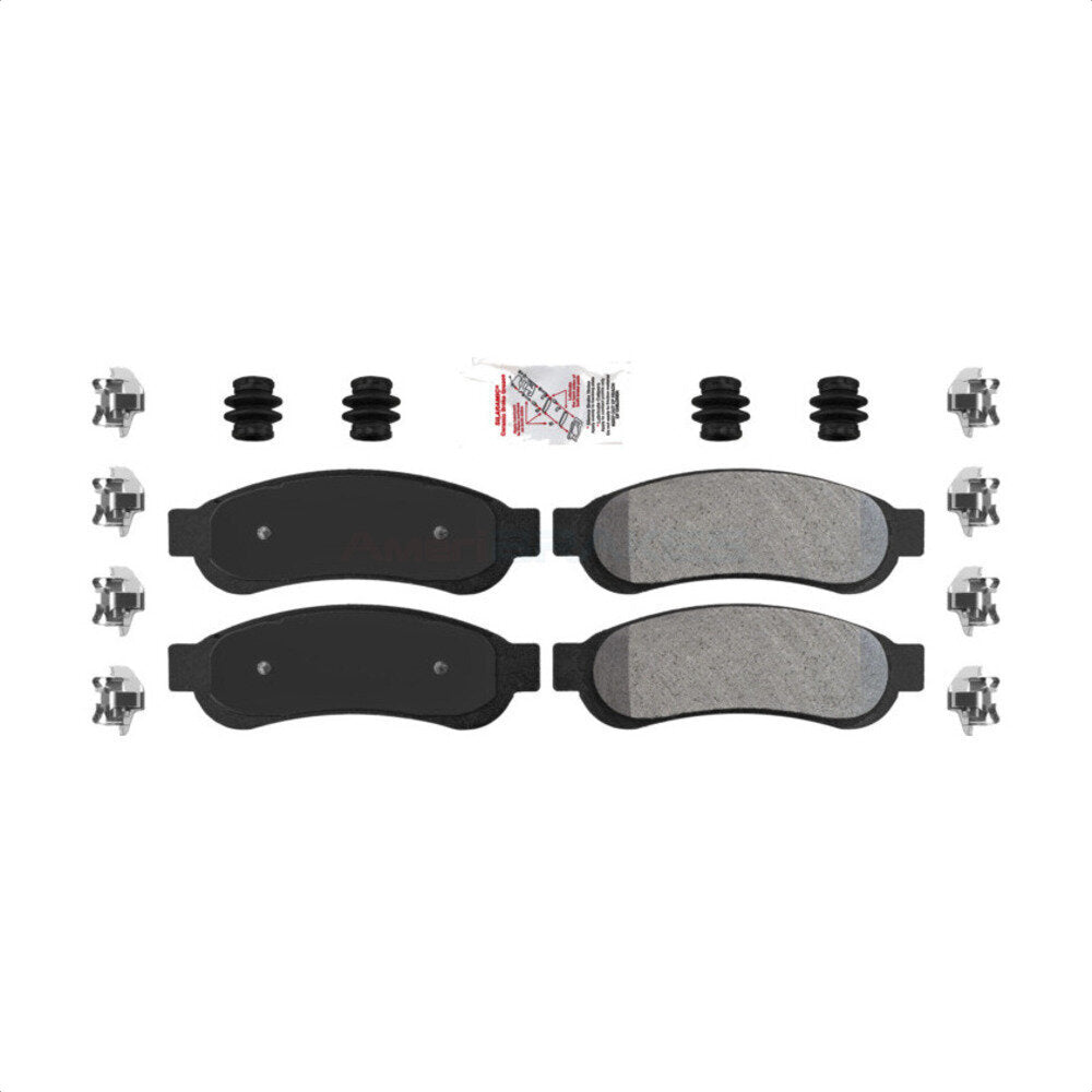 AmeriBRAKES NWF-ASD1334 Disc Brake Pad for 2008-2013 Ford F-250 Super Duty product image