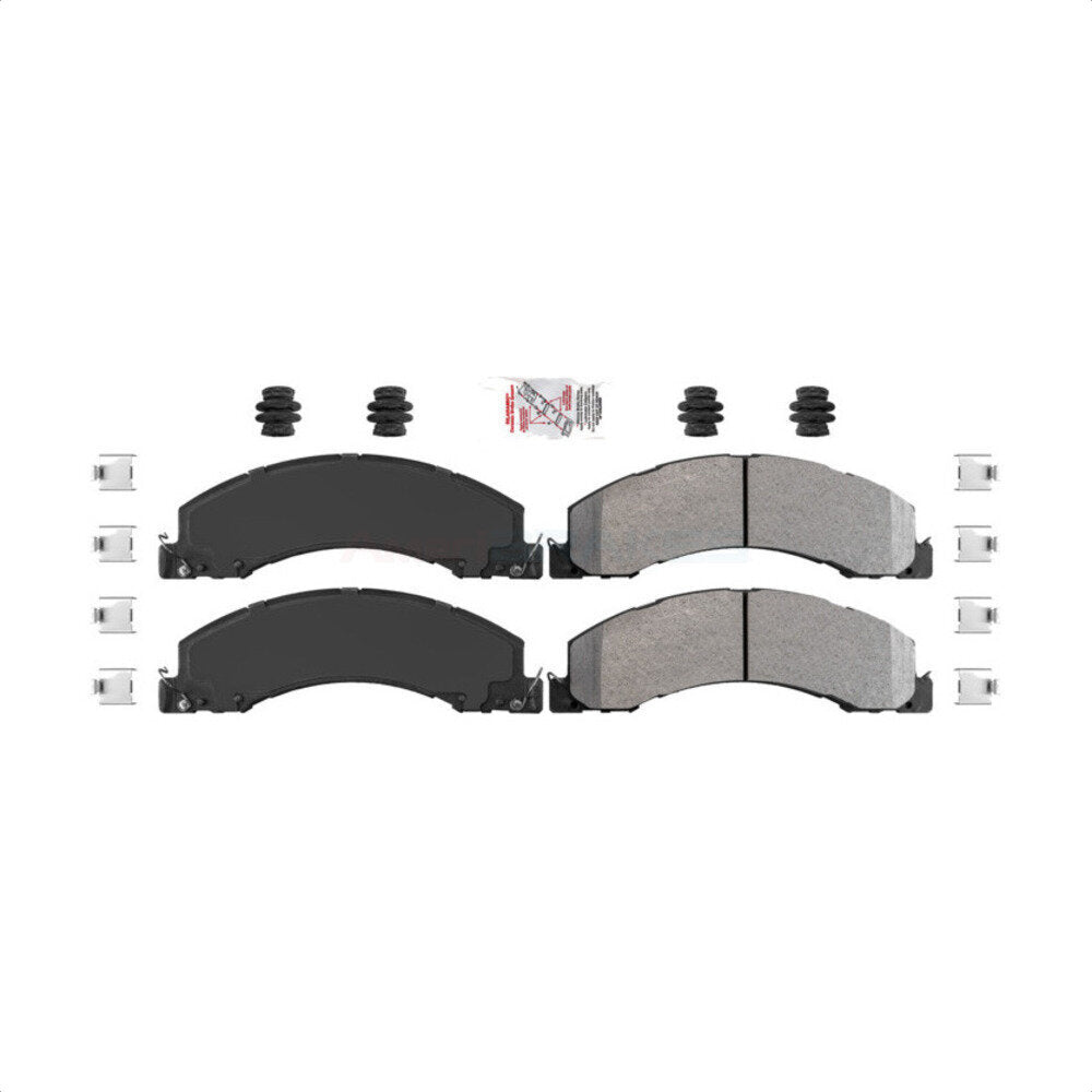AmeriBRAKES NWF-ASD1335 Disc Brake Pad for 2008-2023 Ram 4500 product image