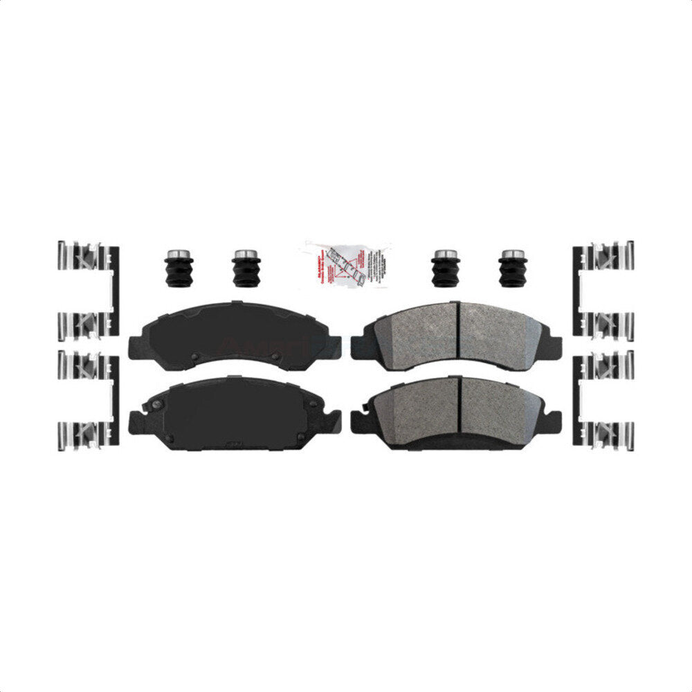 AmeriBRAKES NWF-ASD1363 Disc Brake Pad for 2005-2020 Chevrolet Silverado 1500 LD product image