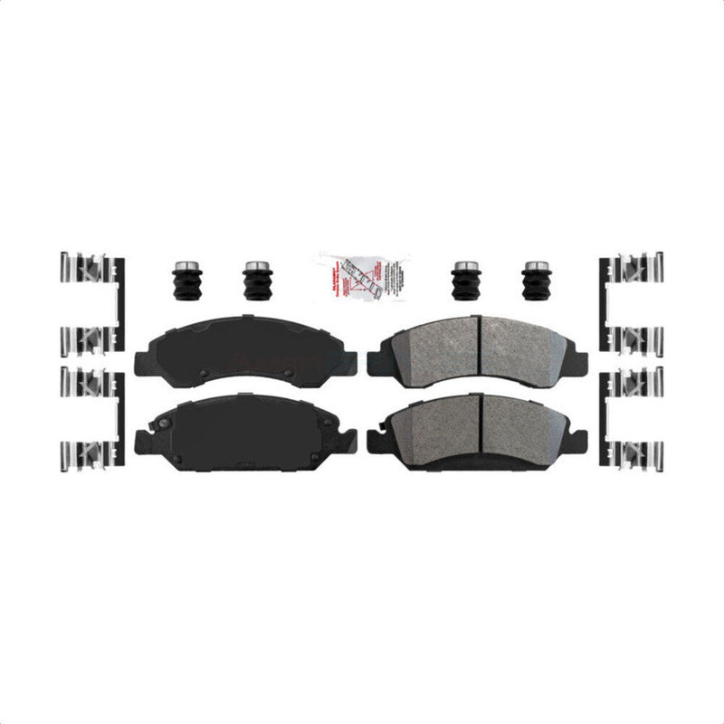 AmeriBRAKES NWF-ASD1363 Disc Brake Pad for 2005-2020 Chevrolet Silverado 1500 LD product image