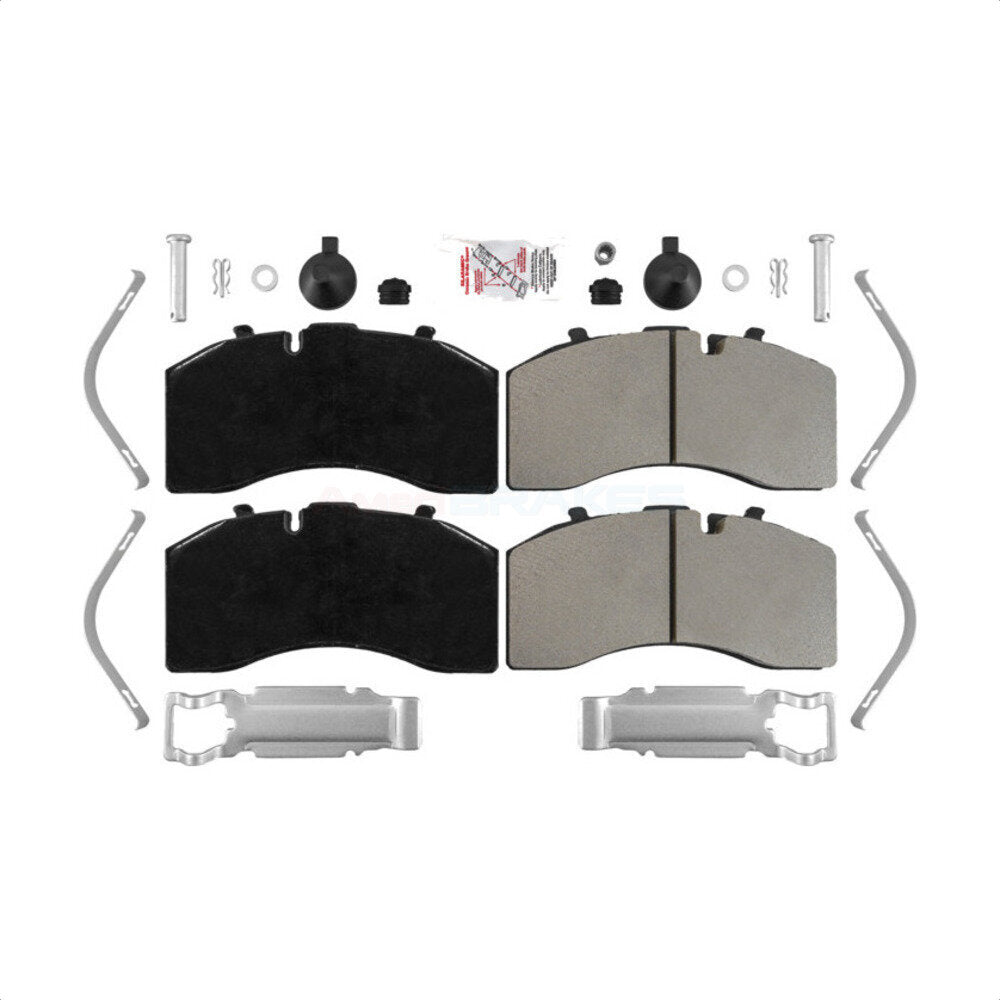 AmeriBRAKES_Semi-Metallic Brake Pads_NWF-ASD1369