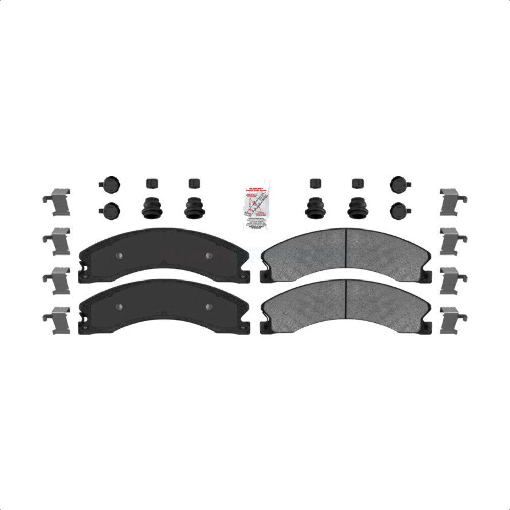 AmeriBRAKES NWF-ASD1411 Disc Brake Pad for 2009-2024 Chevrolet Express 4500 product image