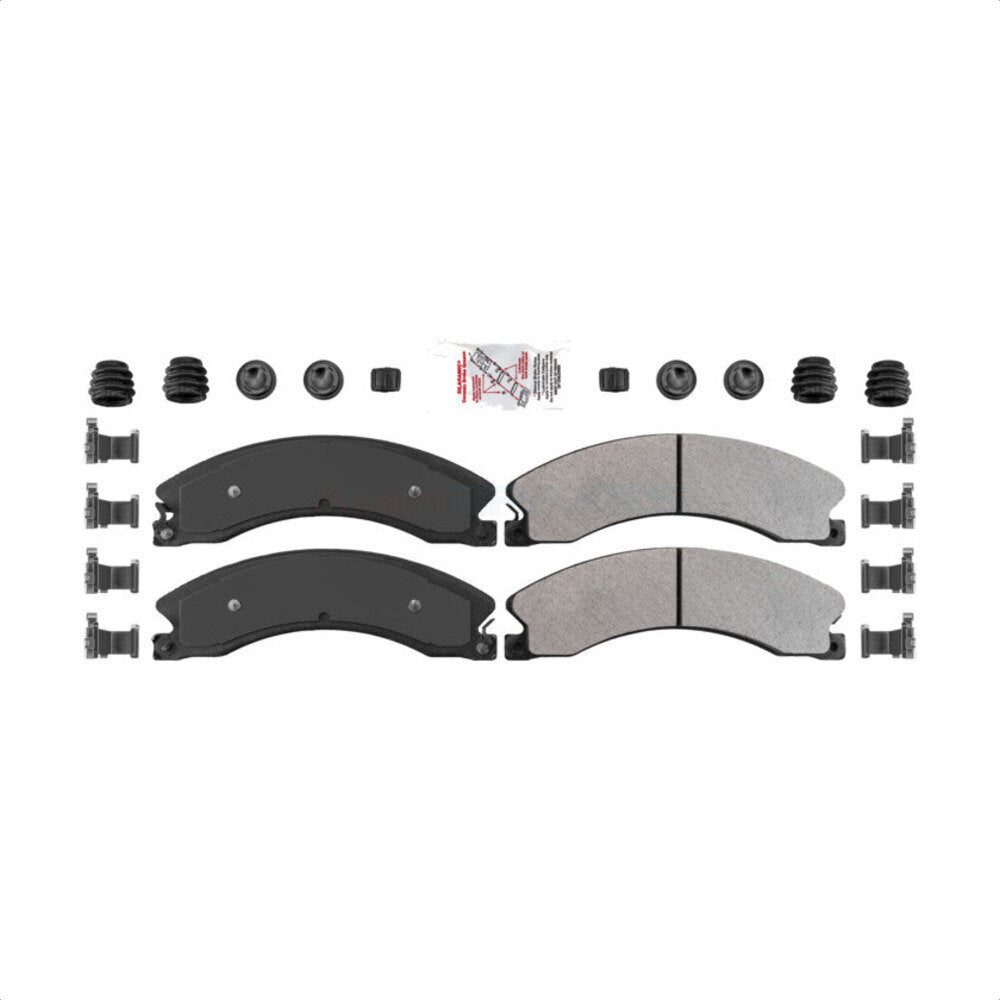 AmeriBRAKES NWF-ASD1411A Disc Brake Pad for 2012-2024 Nissan TITAN XD product image