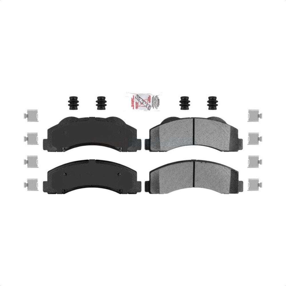 AmeriBRAKES NWF-ASD1414 Disc Brake Pad for 2010-2017 Ford Expedition product image