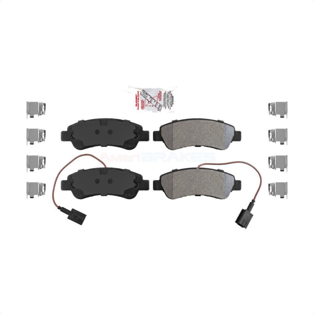 AmeriBRAKES NWF-ASD1490 Disc Brake Pad for 2014-2021 Ram ProMaster 1500 product image