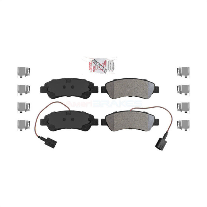 AmeriBRAKES NWF-ASD1490 Disc Brake Pad for 2014-2021 Ram ProMaster 1500 product image