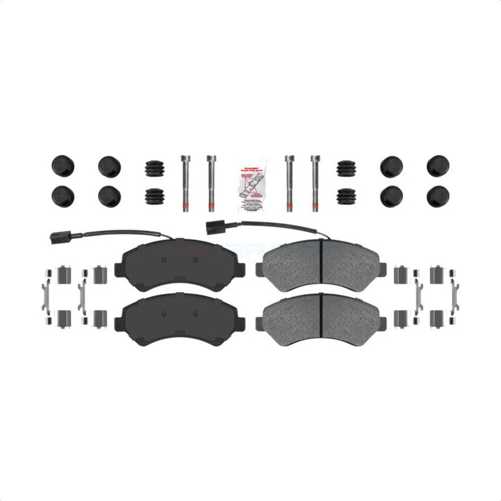 AmeriBRAKES NWF-ASD1540A Disc Brake Pad for 2014-2022 Ram ProMaster 1500 product image