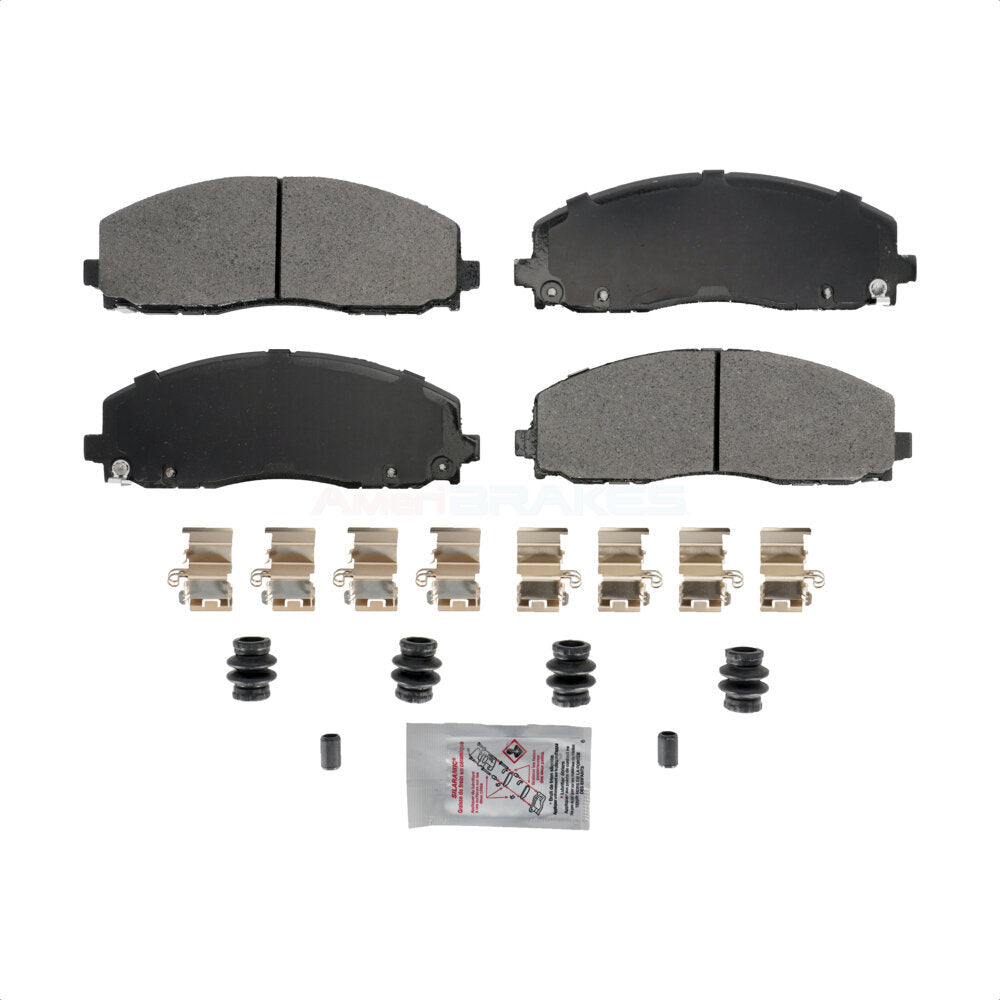 AmeriBRAKES_Semi-Metallic Brake Pads_NWF-ASD1589
