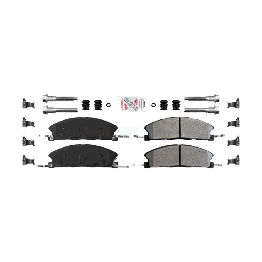 AmeriBRAKES NWF-ASD1611AP Disc Brake Pad for 2012-2019 Ford Taurus product image