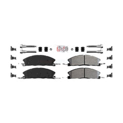 AmeriBRAKES NWF-ASD1611AP Disc Brake Pad for 2012-2019 Ford Taurus product image