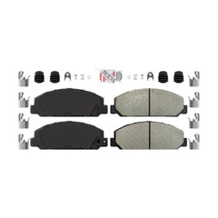 AmeriBRAKES_Semi-Metallic Brake Pads_NWF-ASD1683