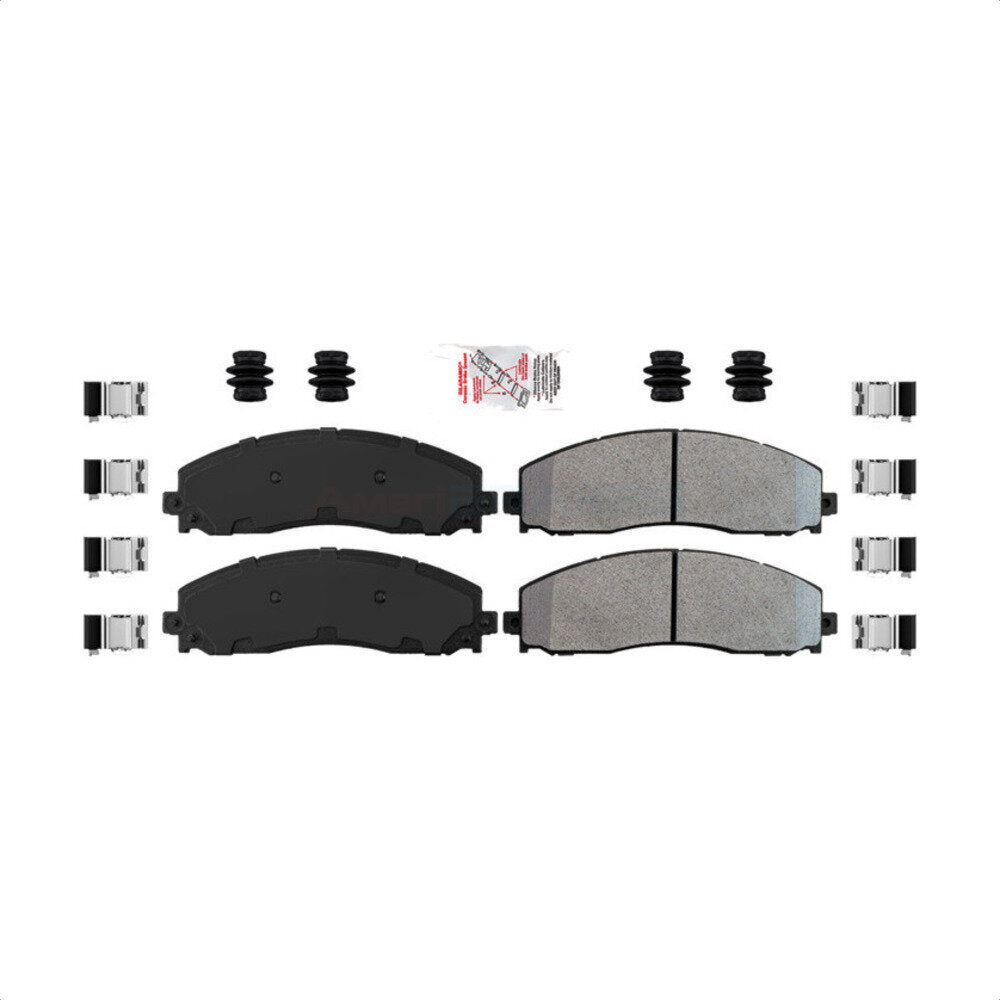AmeriBRAKES NWF-ASD1691 Disc Brake Pad for 2013-2023 Ford F-250 Super Duty product image