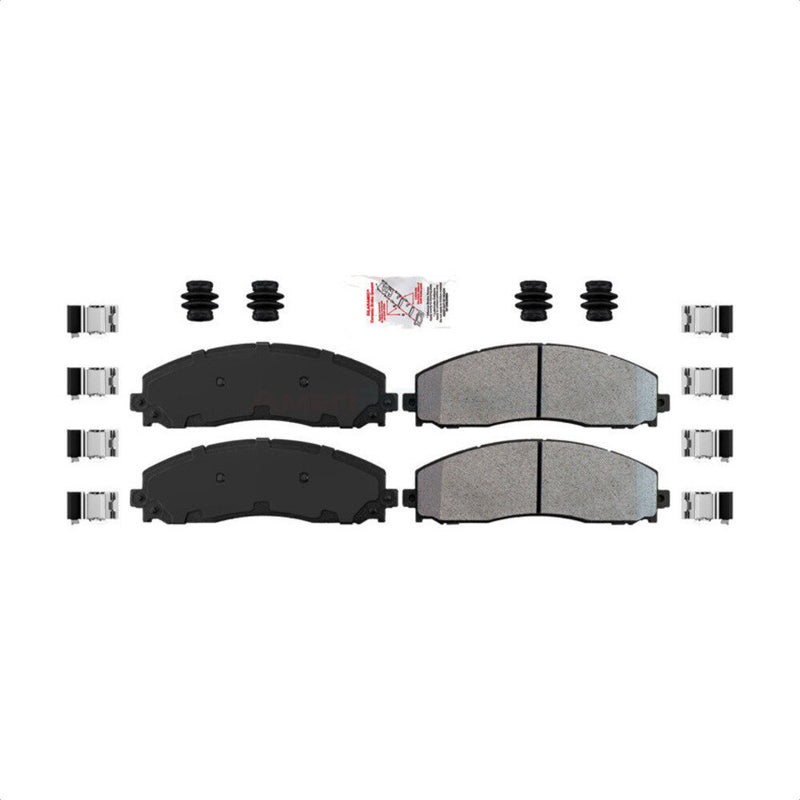 AmeriBRAKES NWF-ASD1691 Disc Brake Pad for 2013-2023 Ford F-250 Super Duty product image