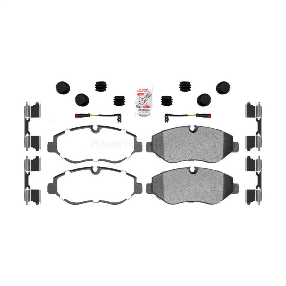AmeriBRAKES NWF-ASD1693 Disc Brake Pad for 2007-2023 Mercedes-Benz Metris product image