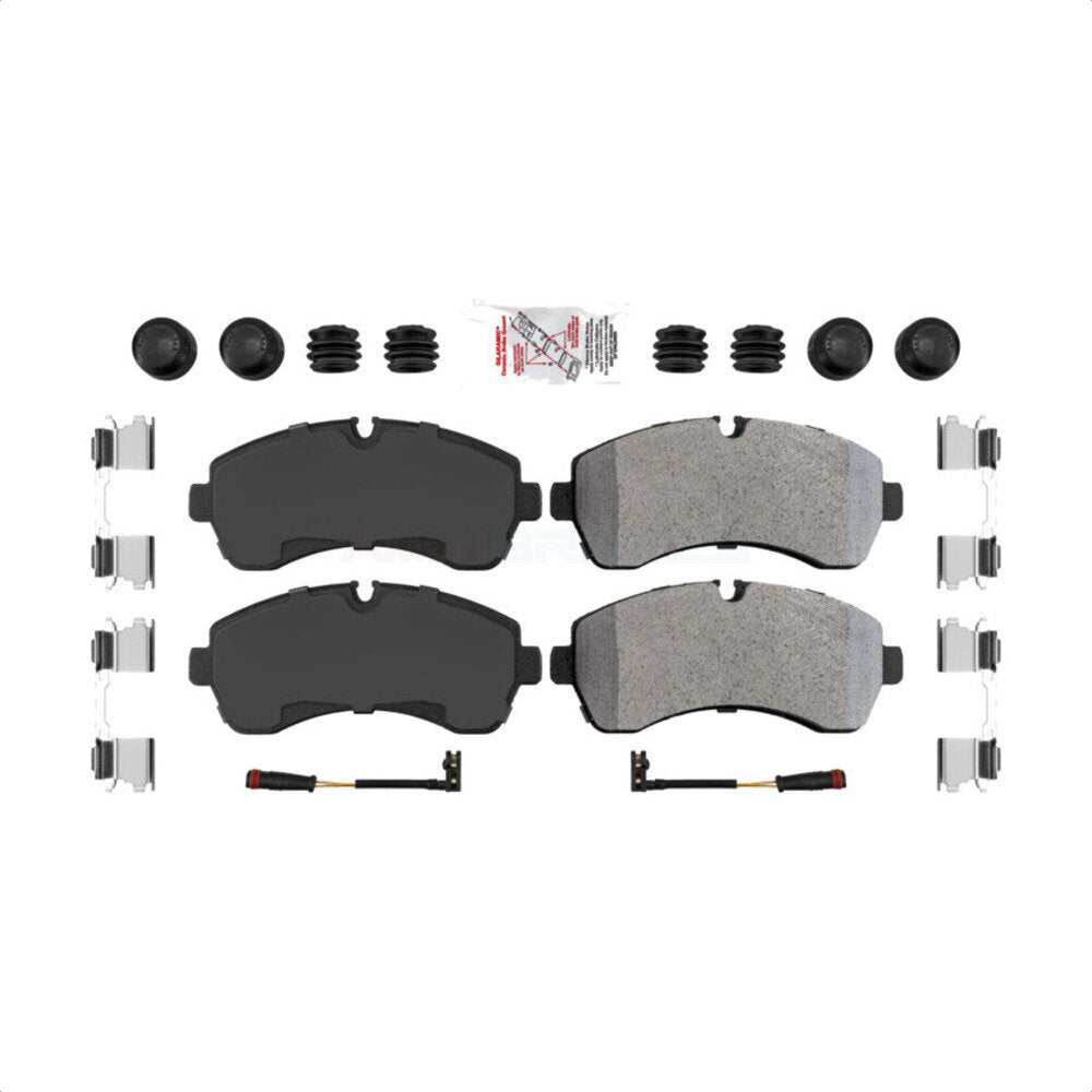 AmeriBRAKES_Semi-Metallic Brake Pads_NWF-ASD1699