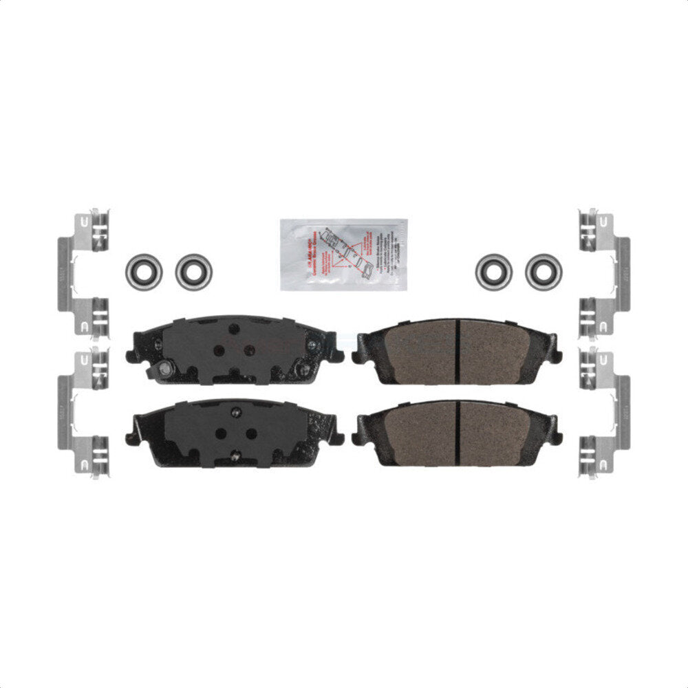 AmeriBRAKES NWF-ASD1707 Disc Brake Pad for 2014-2020 Chevrolet Silverado 1500 product image