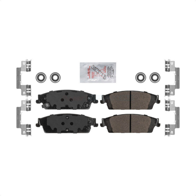AmeriBRAKES NWF-ASD1707 Disc Brake Pad for 2014-2020 Chevrolet Silverado 1500 product image