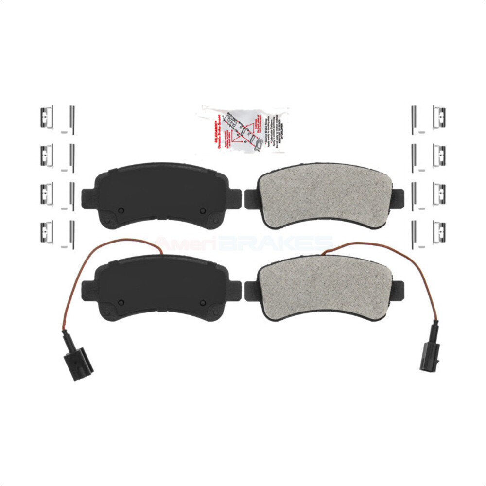 AmeriBRAKES NWF-ASD1746 Disc Brake Pad for 2014-2021 Ram ProMaster 1500 product image