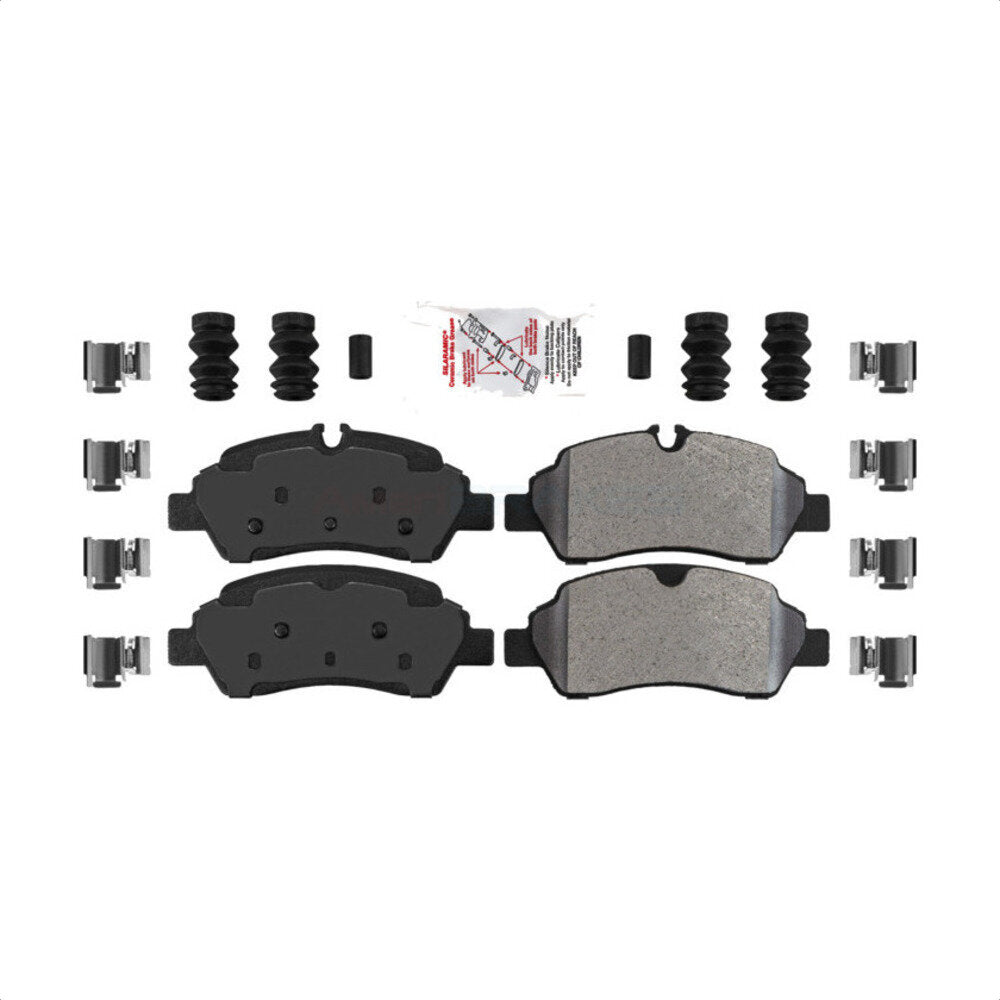 AmeriBRAKES NWF-ASD1775 Disc Brake Pad for 2015-2019 Ford Transit-150 product image