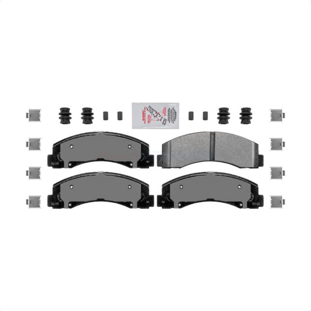 AmeriBRAKES NWF-ASD2087 Disc Brake Pad for 2018-2021 Ford Expedition product image