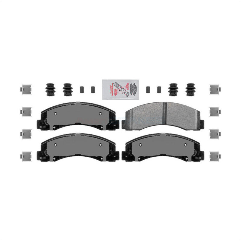 AmeriBRAKES NWF-ASD2087 Disc Brake Pad for 2018-2021 Ford Expedition product image