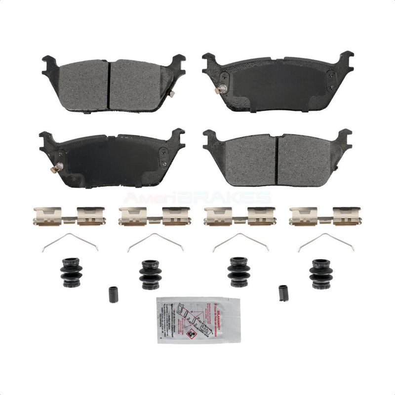 AmeriBRAKES_Semi-Metallic Brake Pads_NWF-ASD2169