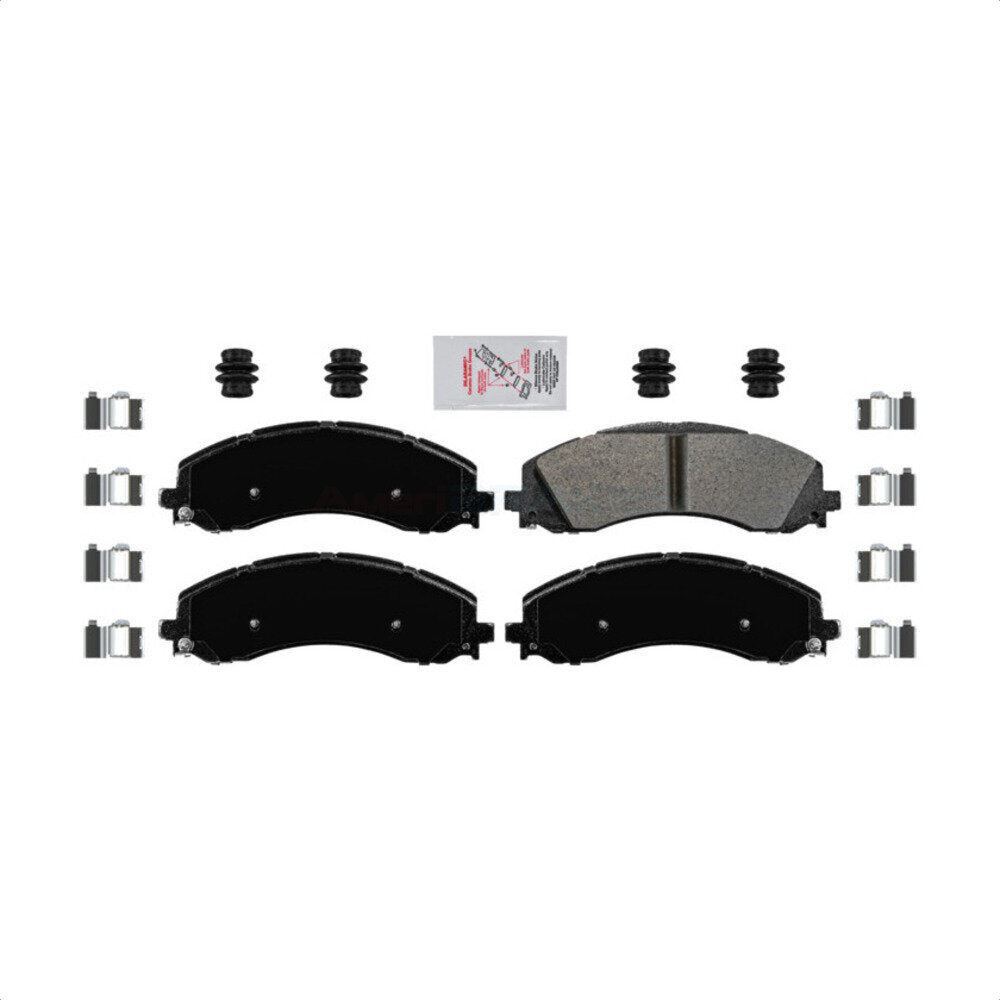 AmeriBRAKES_Semi-Metallic Brake Pads_NWF-ASD2223