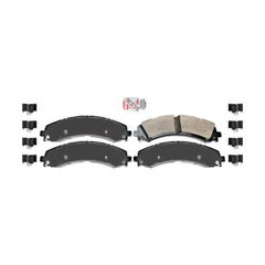 AmeriBRAKES NWF-ASD2224 Disc Brake Pad for 2019-2022 Ram 3500 product image