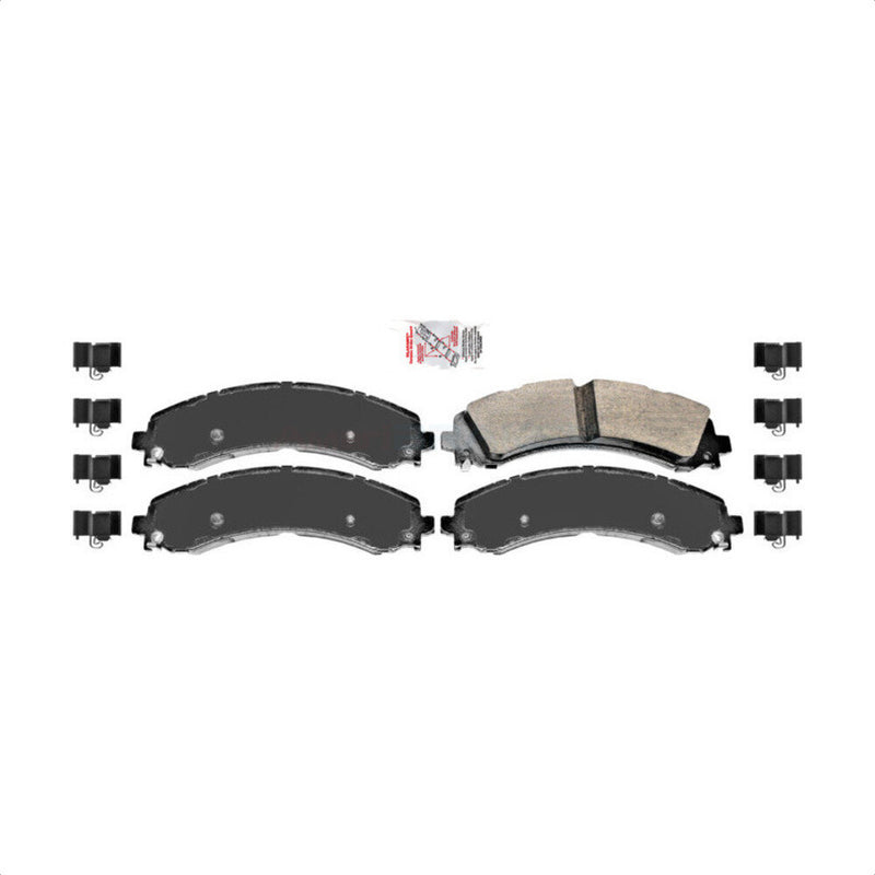 AmeriBRAKES NWF-ASD2224 Disc Brake Pad for 2019-2022 Ram 3500 product image